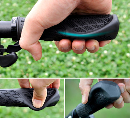 Lockable And Comfortable Riding Grip