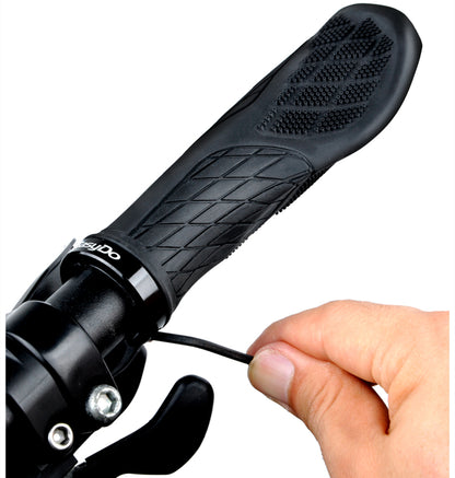 Lockable And Comfortable Riding Grip