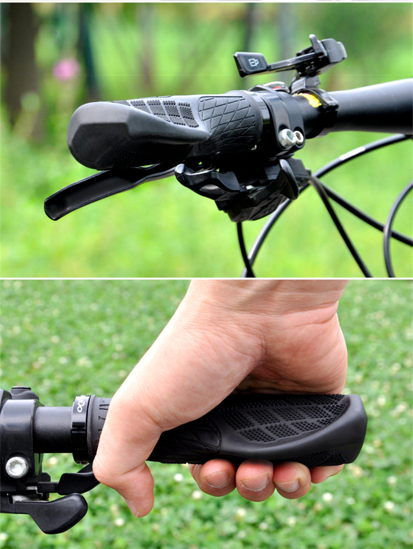 Lockable And Comfortable Riding Grip