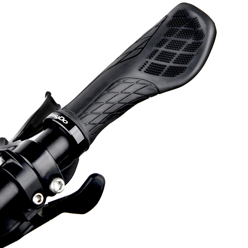 Lockable And Comfortable Riding Grip