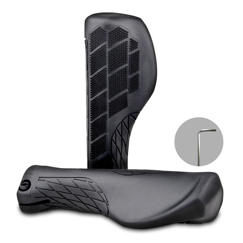 Lockable And Comfortable Riding Grip