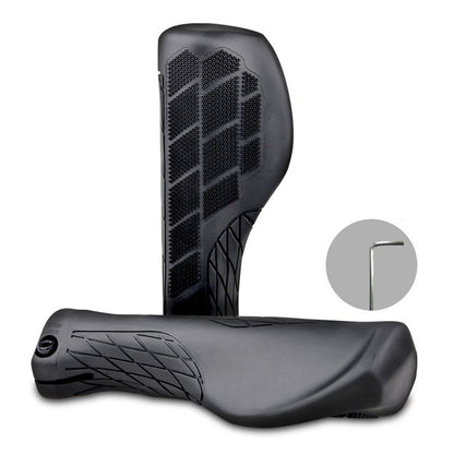 Lockable And Comfortable Riding Grip